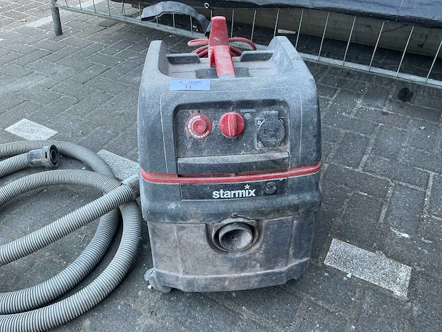Starmix is industriële stofzuiger - afbeelding 2 van  5