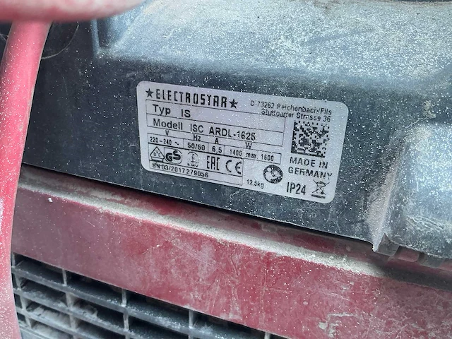 Starmix is industriële stofzuiger - afbeelding 4 van  5
