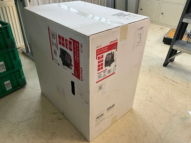 Starmix isc l-1425 basic industriële stofzuiger - afbeelding 2 van  4