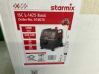 Starmix isc l-1425 basic industriële stofzuiger - afbeelding 3 van  4