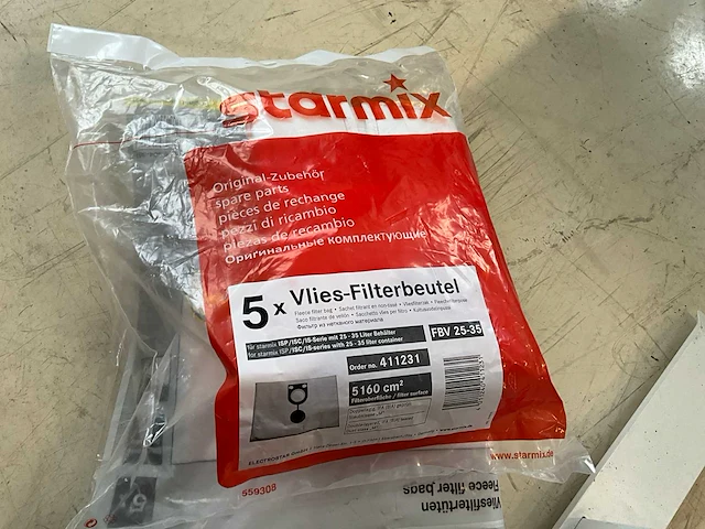 Starmix isc l-1425 basic industriële stofzuiger - afbeelding 4 van  4