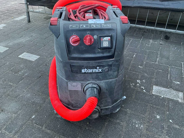 Starmix isp industriële stofzuiger - afbeelding 2 van  4