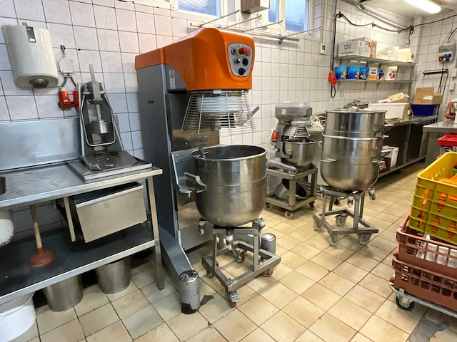 Starmix planetry mixer deegmenger / planeetmenger - afbeelding 4 van  11