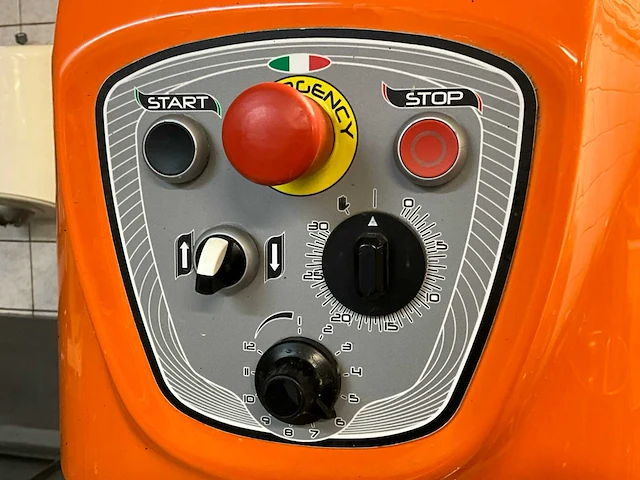 Starmix planetry mixer deegmenger / planeetmenger - afbeelding 8 van  11