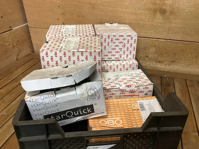 Starquick, bettermann, clic partij bevestigingsmateriaal - afbeelding 1 van  8
