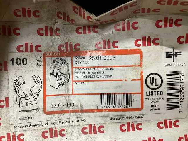 Starquick, bettermann, clic partij bevestigingsmateriaal - afbeelding 3 van  8