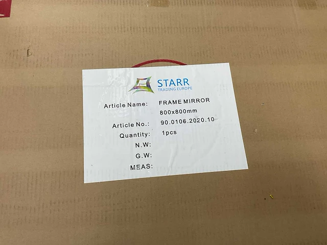 Starr frame spiegel (5x) - afbeelding 4 van  5