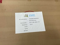 Starr frame spiegel (5x) - afbeelding 4 van  5