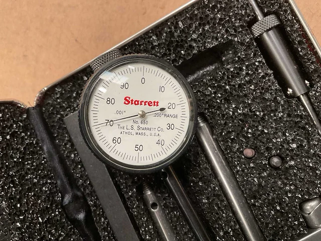 Starret dial indicator - afbeelding 5 van  6