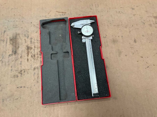 Starret klok schuifmaat - afbeelding 1 van  4