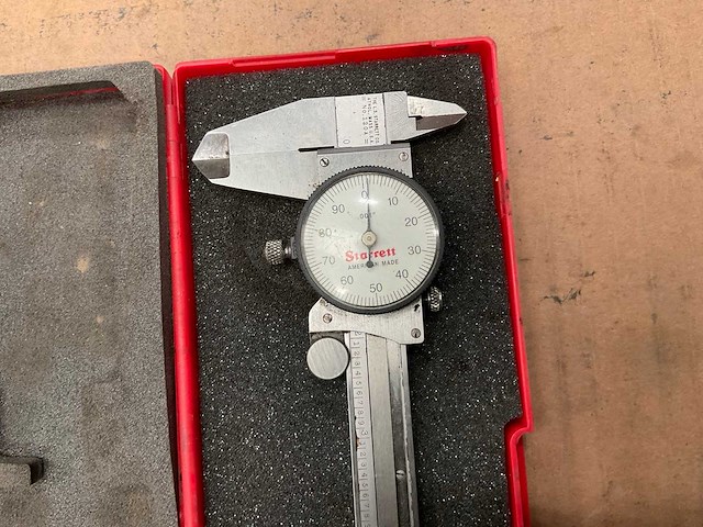 Starret klok schuifmaat - afbeelding 2 van  4