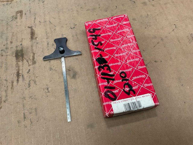 Starrett depth gage - afbeelding 1 van  3