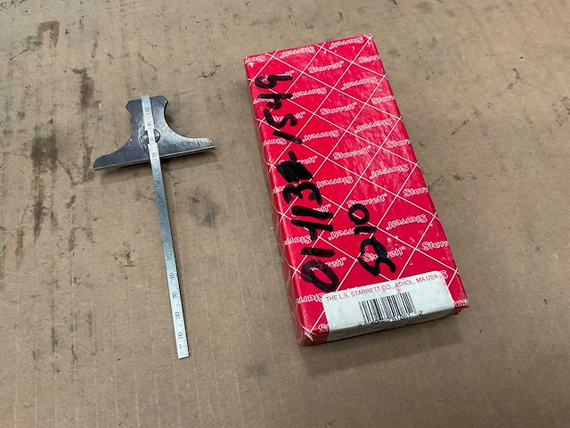 Starrett depth gage - afbeelding 2 van  3