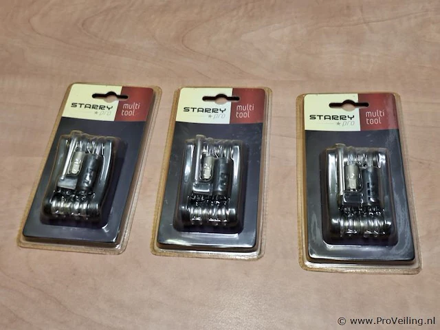 Starry pro multitool - 3 stuks - afbeelding 1 van  3