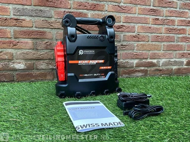 Startbooster stahltech 12/24v - afbeelding 1 van  7