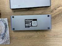 Startech - thunderbolt 3 dual-4k laptop docking station mac en windows tb3 dock voor macbook pro (2x) - afbeelding 2 van  4