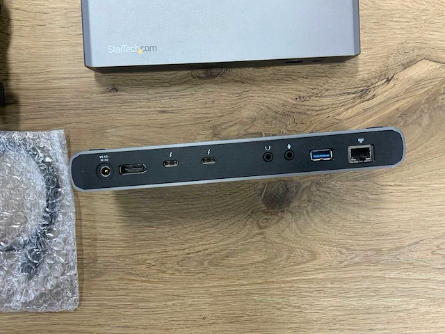 Startech - thunderbolt 3 dual-4k laptop docking station mac en windows tb3 dock voor macbook pro (2x) - afbeelding 4 van  4
