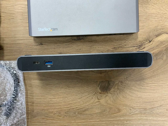 Startech - thunderbolt 3 dual-4k laptop docking station mac en windows tb3 dock voor macbook pro (2x) - afbeelding 3 van  4