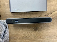 Startech - thunderbolt 3 dual-4k laptop docking station mac en windows tb3 dock voor macbook pro (2x) - afbeelding 3 van  4