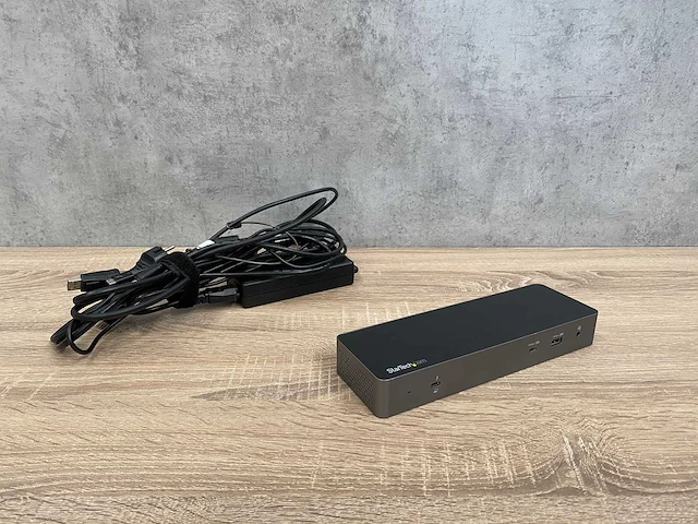 Startech 3-port usb hub - 4k dockingstation - afbeelding 1 van  9