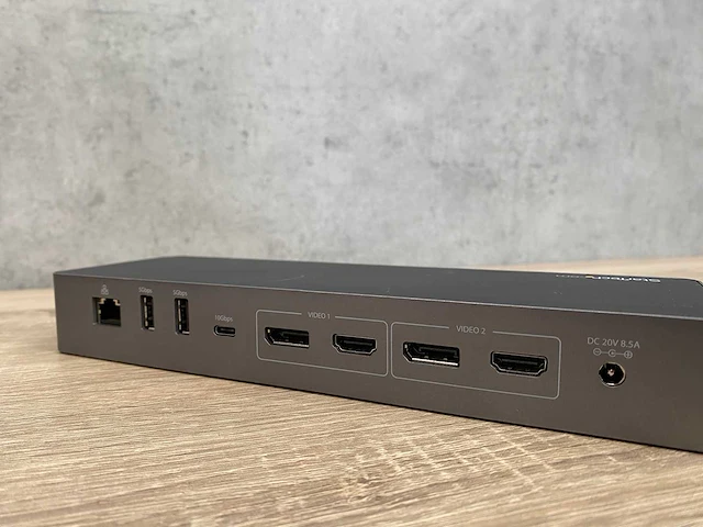 Startech 3-port usb hub - 4k dockingstation - afbeelding 7 van  9