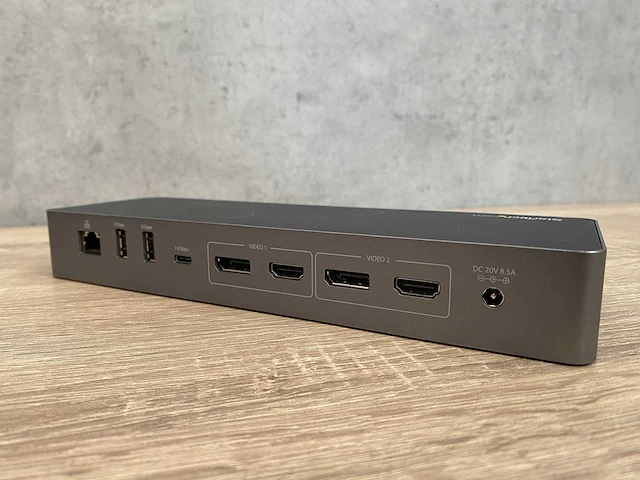 Startech 3-port usb hub - 4k dockingstation - afbeelding 8 van  9