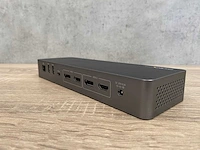 Startech 3-port usb hub - 4k dockingstation - afbeelding 2 van  9