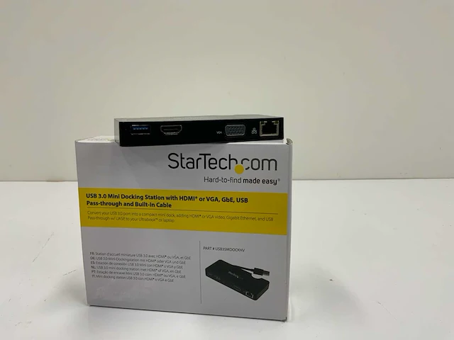 Startech dockingstation (2x) - afbeelding 3 van  5