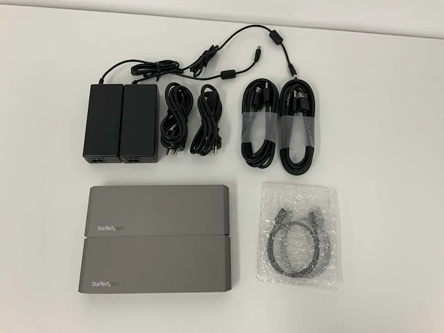 Startech thunderbolt 3 dual-4k laptop docking station mac en windows tb3 dock voor macbook pro (2x) - afbeelding 1 van  4