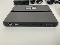 Startech thunderbolt 3 dual-4k laptop docking station mac en windows tb3 dock voor macbook pro (2x) - afbeelding 2 van  4