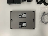 Startech thunderbolt 3 dual-4k laptop docking station mac en windows tb3 dock voor macbook pro (2x) - afbeelding 3 van  4
