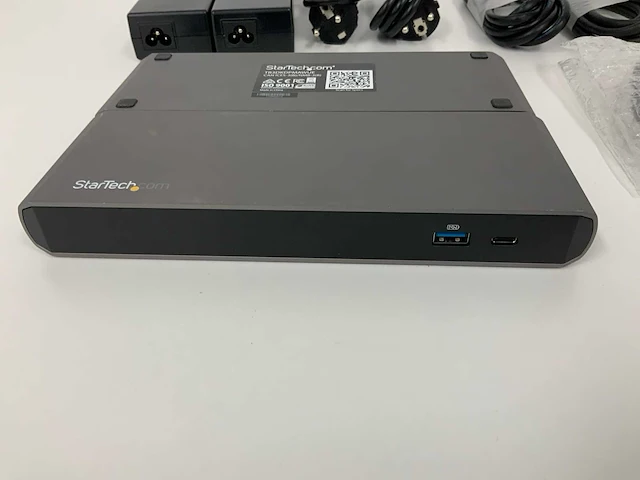 Startech thunderbolt 3 dual-4k laptop docking station mac en windows tb3 dock voor macbook pro (2x) - afbeelding 4 van  4