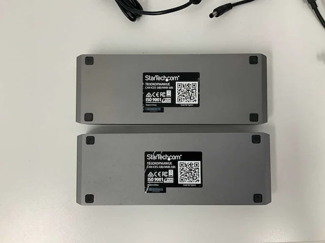 Startech thunderbolt 3 dual-4k laptop docking station mac en windows tb3 dock voor macbook pro (2x) - afbeelding 3 van  5