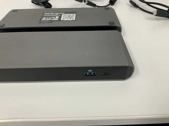 Startech thunderbolt 3 dual-4k laptop docking station mac en windows tb3 dock voor macbook pro (2x) - afbeelding 5 van  5