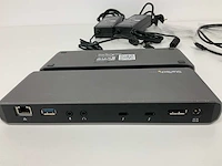 Startech thunderbolt 3 dual-4k laptop docking station mac en windows tb3 dock voor macbook pro (2x) - afbeelding 4 van  5