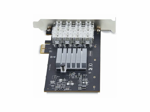 Startech.com 4poorts gbe sfp netwerkkaart pcie 2.0 x2 intel i350am4 4x 1gbe 1000base - afbeelding 2 van  3