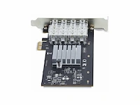 Startech.com 4poorts gbe sfp netwerkkaart pcie 2.0 x2 intel i350am4 4x 1gbe 1000base - afbeelding 2 van  3