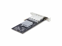 Startech.com 4poorts gbe sfp netwerkkaart pcie 2.0 x2 intel i350am4 4x 1gbe 1000base - afbeelding 3 van  3