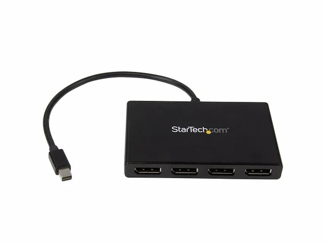 Startech.com mini displayport naar displayport multimonitorsplitter 4 poorts mst hub - afbeelding 1 van  5
