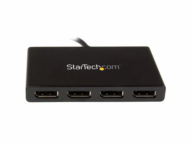 Startech.com mini displayport naar displayport multimonitorsplitter 4 poorts mst hub - afbeelding 2 van  5