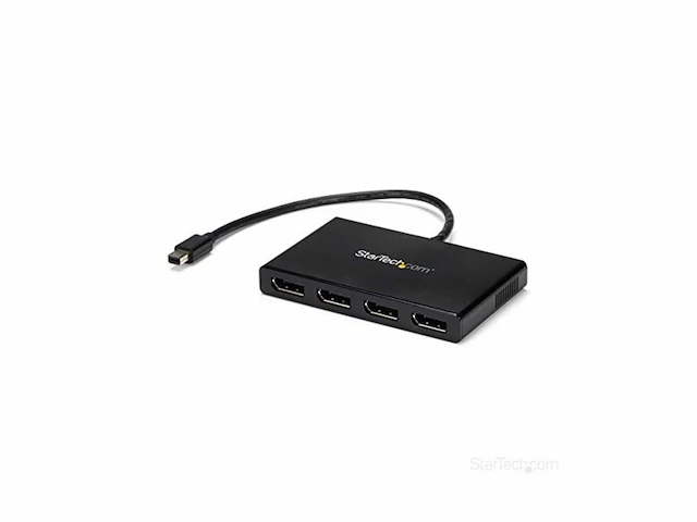 Startech.com mini displayport naar displayport multimonitorsplitter 4 poorts mst hub - afbeelding 4 van  5