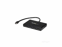 Startech.com mini displayport naar displayport multimonitorsplitter 4 poorts mst hub - afbeelding 4 van  5