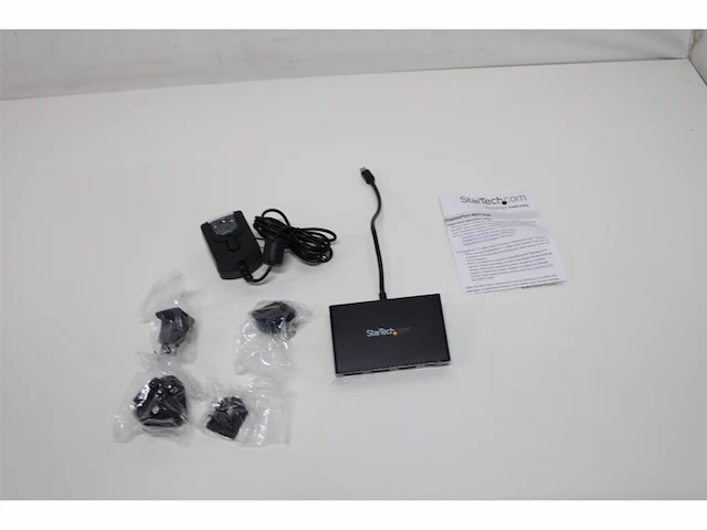 Startech.com mini displayport naar displayport multimonitorsplitter 4 poorts mst hub - afbeelding 5 van  5