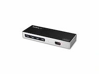 Startech.com usb 3.0 docking station usbc dual hdmi or displayport dual 4k mac & windows 6 usb ports - afbeelding 1 van  3