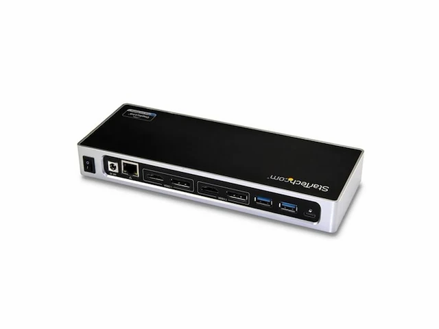 Startech.com usb 3.0 docking station usbc dual hdmi or displayport dual 4k mac & windows 6 usb ports - afbeelding 2 van  3