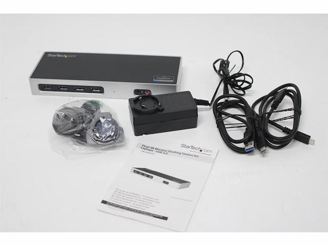 Startech.com usb 3.0 docking station usbc dual hdmi or displayport dual 4k mac & windows 6 usb ports - afbeelding 3 van  3