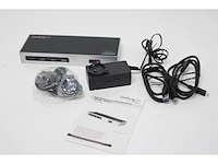 Startech.com usb 3.0 docking station usbc dual hdmi or displayport dual 4k mac & windows 6 usb ports - afbeelding 3 van  3
