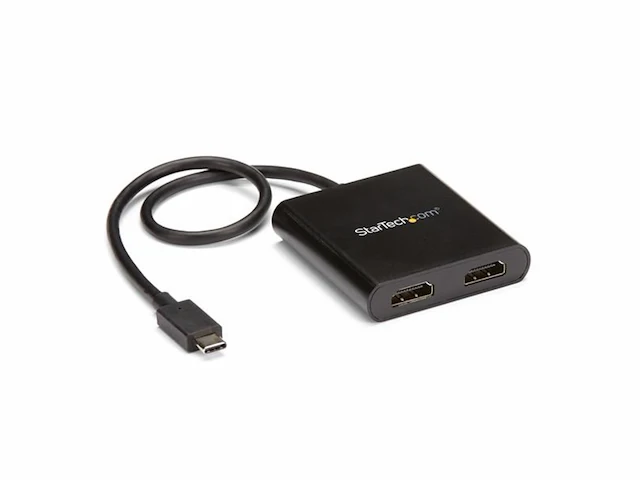 Startech.com usbc naar hdmi multimonitor splitter 2-poorts mst hub - afbeelding 1 van  4