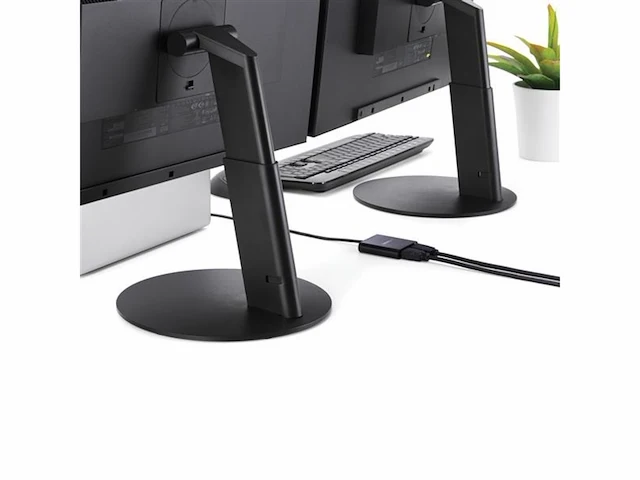 Startech.com usbc naar hdmi multimonitor splitter 2-poorts mst hub - afbeelding 4 van  4