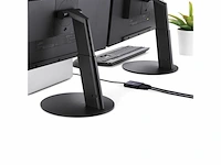 Startech.com usbc naar hdmi multimonitor splitter 2-poorts mst hub - afbeelding 4 van  4